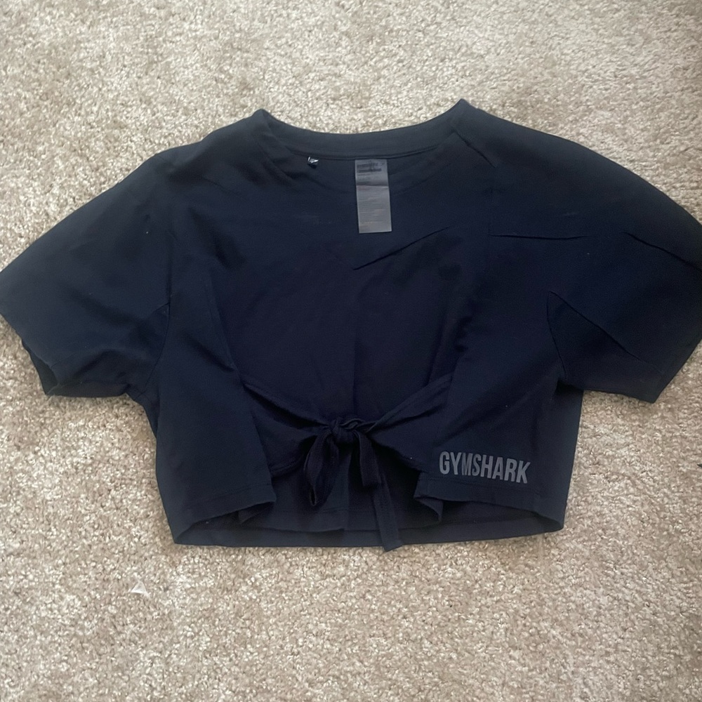 Workout crop top